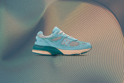 New Balance x Joe Freshgoods Women's 993 - Blue/Vintage Rose