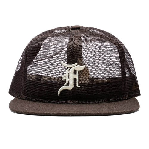 New Era x Fear of God Essentials Full Mesh 59FIFTY Detroit Tigers - Walnut