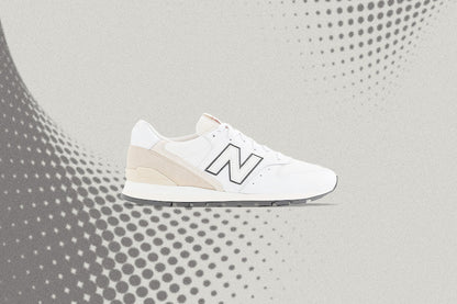 New Balance x Aime Leon Dore 996 Made In USA - White