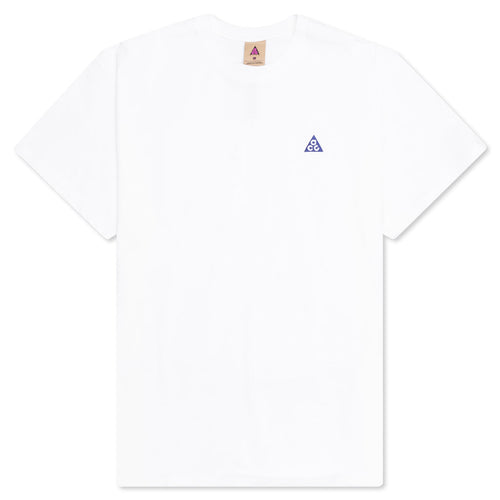 ACG NRG Ember S/S Tee - White/Deep Royal Blue