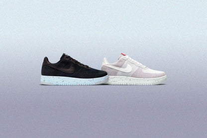 Air Force 1 Crater Flyknit - Wolf Grey/White