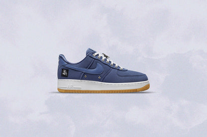 Air Force 1 West Coast (GS) - Diffused Blue/White