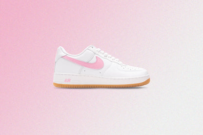 Air Force 1 Low Retro - White/Pink/Gum Yellow