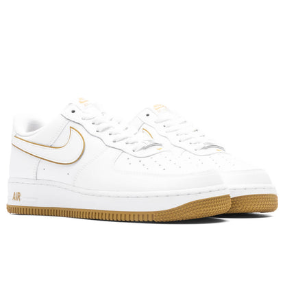 Air Force 1 '07 - White/White/Bronzine