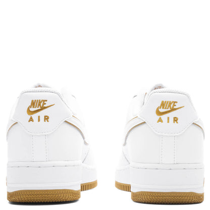 Air Force 1 '07 - White/White/Bronzine