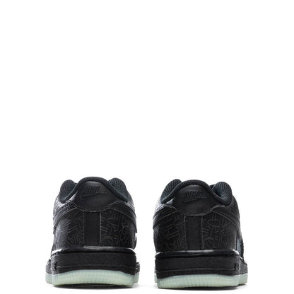 Air Force 1 (TD) - Black/Light Blue Fury