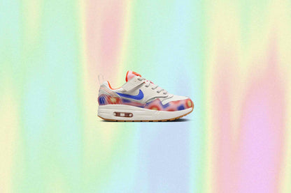 Air Max 1 (PS) 'Everything You Need' - Sail/Football Grey/Blue Joy