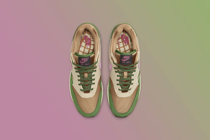 Air Max 1 NH - Treeline/Light Bordeaux/Dark Driftwood