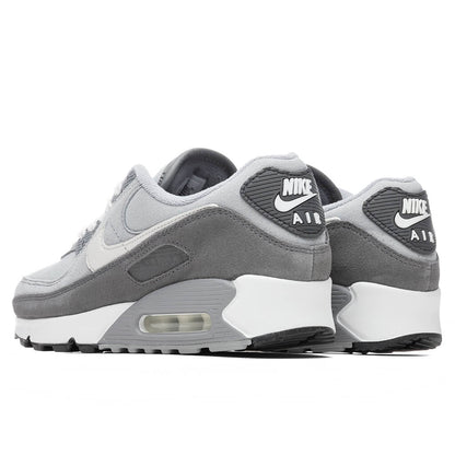 Air Max 90 Premium - Light Smoke Grey/White