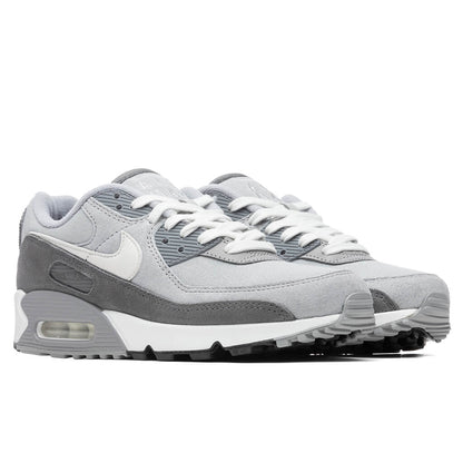 Air Max 90 Premium - Light Smoke Grey/White