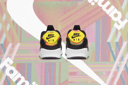 Air Max 90 x LHM - Multi/Fire Pink