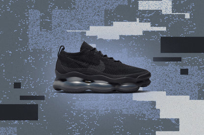 Women's Air Max Scorpion Flyknit - Black/Anthracite Black