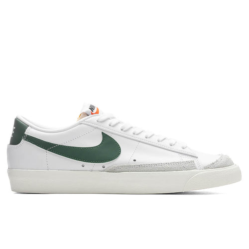 Blazer Low '77 Vintage - White/Pine Green