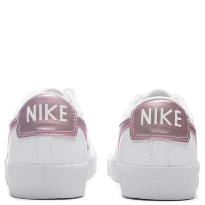 Blazer Low '77 (GS) - White/Pink Glaze