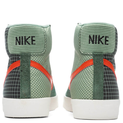 Blazer Mid '77 Patch - Dutch Green/Team Orange