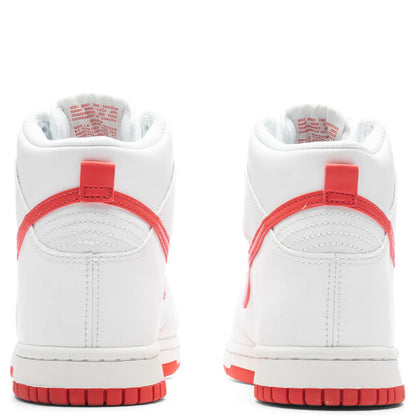 Dunk High (GS) - Summit/White/Track Red