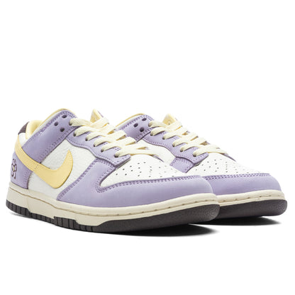 Women's Dunk Low 'Lilac Bloom'  - Lilac Bloom/Soft Yellow/Sail