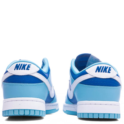Dunk Low Retro 'Argon' - Flash/White/Argon Blue