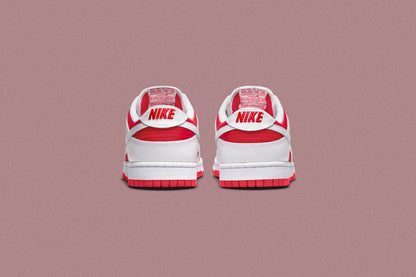 Dunk Low Retro 'Championship'- University Red/White