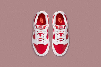 Dunk Low Retro 'Championship'- University Red/White