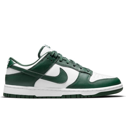 Dunk Low 'Michigan State' - White/Team Green
