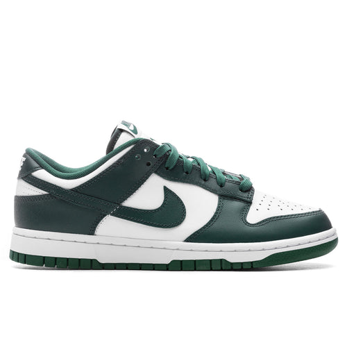 Dunk Low 'Michigan State' - White/Team Green