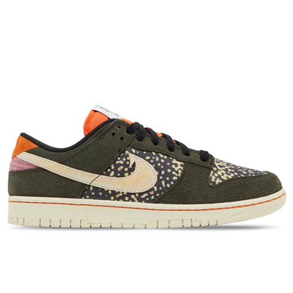 Dunk Low Retro SE Rainbow Trout - Sequoia/Alabaster/Safety Orange