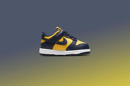 Dunk Low (TD) - Varsity Maize/Midnight Navy