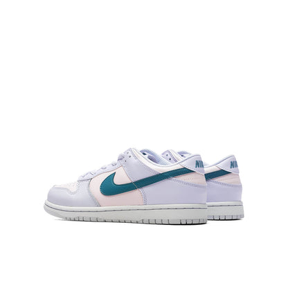 Dunk Low (PS) - Football Grey/Mineral Teal/Pearl Pink