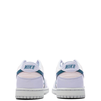 Dunk Low (PS) - Football Grey/Mineral Teal/Pearl Pink