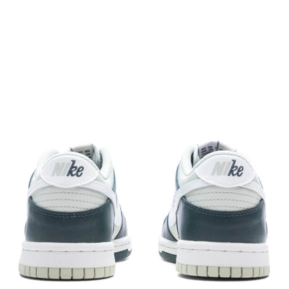Dunk Low (GS) - Deep Jungle/White/Light Silver