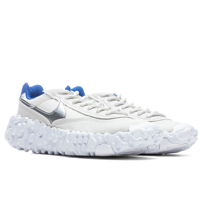 OverBreak - Light Bone/Metallic Silver