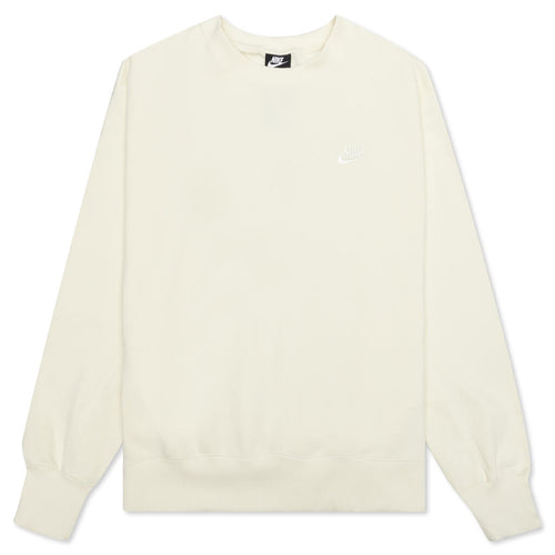 Sportswear Classic Fleece Crew - Coconut Milk/Sail
