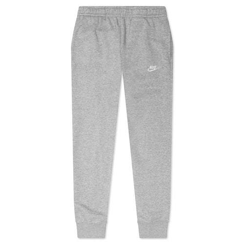 Sportswear Club Fleece Joggers - Dark Grey Heather/Matte Silver