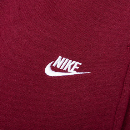 Sportswear Club Fleece Joggers - Dark Beetroot/White