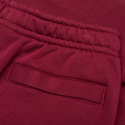 Sportswear Club Fleece Joggers - Dark Beetroot/White