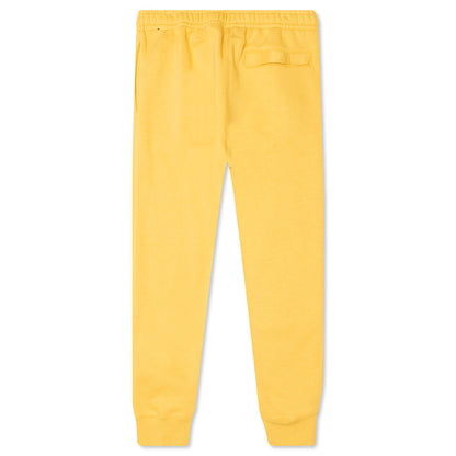 Sportswear Club Fleece Joggers - Solar Flare/White
