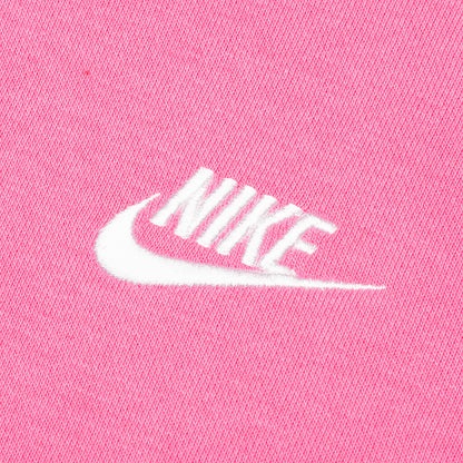 Sportswear Club Fleece Pullover Hoodie - Pinksicle/White