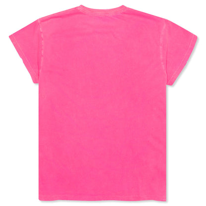 Grateful Dead Its Worth the Trip Crew Tee - Neon Pink