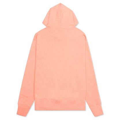 Sportswear Pullover French Terry Hoodie - Apricot Agate/Light Sienna