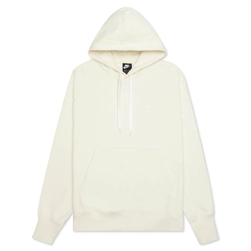 Sportswear Pullover French Terry Hoodie - Coconut Milk/Sail