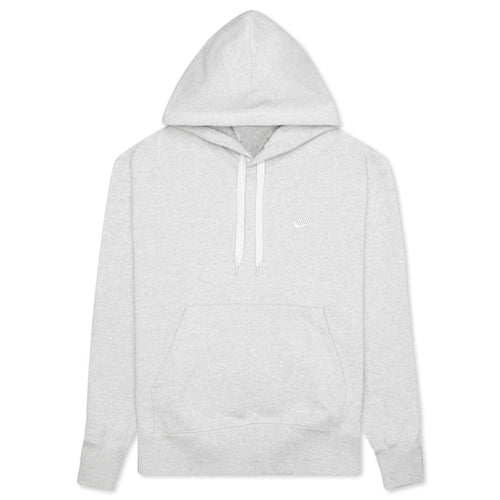Sportswear Pullover French Terry Hoodie - Grey Heather/Light Bone
