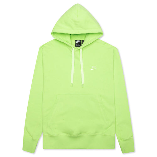 Sportswear Pullover French Terry Hoodie - Key Lime/Light Liquid Lime