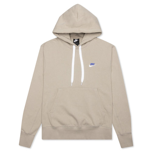 Sportswear Pullover French Terry Hoodie - Stone