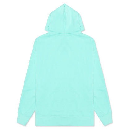 Sportswear Pullover French Terry Hoodie - Tropical Twist/Light Dew