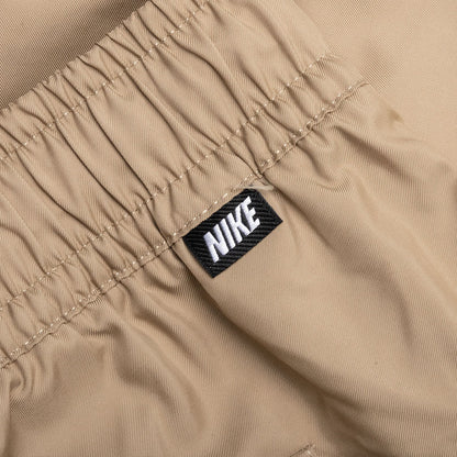 Sportswear Sport Essentials Woven Lined Flow Shorts - Khaki/White