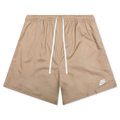 Sportswear Sport Essentials Woven Lined Flow Shorts - Khaki/White
