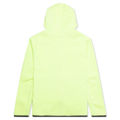 Sportswear Tech Fleece Full Zip Up Hoodie - Light Liquid Lime/Black