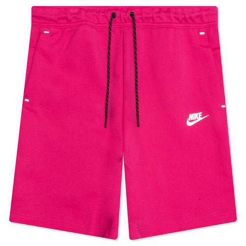 Sportswear Tech Fleece Shorts - Fireberry/White