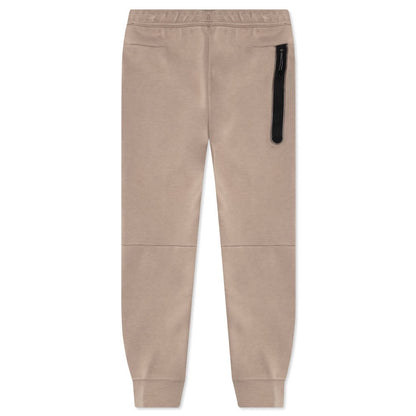 Sportswear Tech Fleece Washed Joggers - Taupe Haze/Black